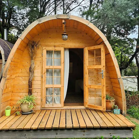 En Bois Avec Jacuzzi Prive Et Piscine *