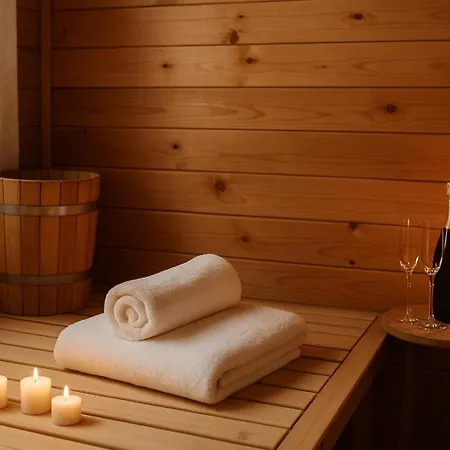 אתר קמפינג En Bois Avec Jacuzzi Prive Et Piscine פורטו-וישיו
