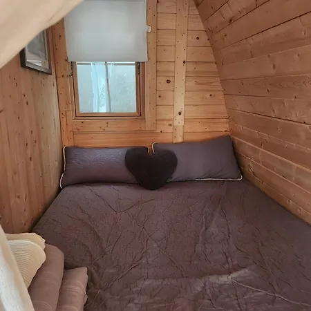 En Bois Avec Jacuzzi Prive Et Piscine * פורטו-וישיו
