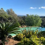 营地 En Bois Avec Jacuzzi Prive Et Piscine *