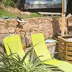 En Bois Avec Jacuzzi Prive Et Piscine Campsite Porto-Vecchio (Corsica)