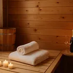 营地 En Bois Avec Jacuzzi Prive Et Piscine 维琪奥港