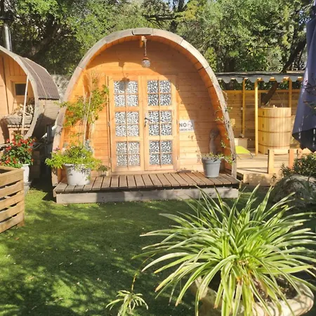 Κάμπινγκ En Bois Avec Jacuzzi Prive Et Piscine *