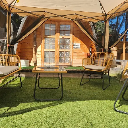 Exotique Piscine Et Jacuzzi Campsite Porto-Vecchio (Corsica)