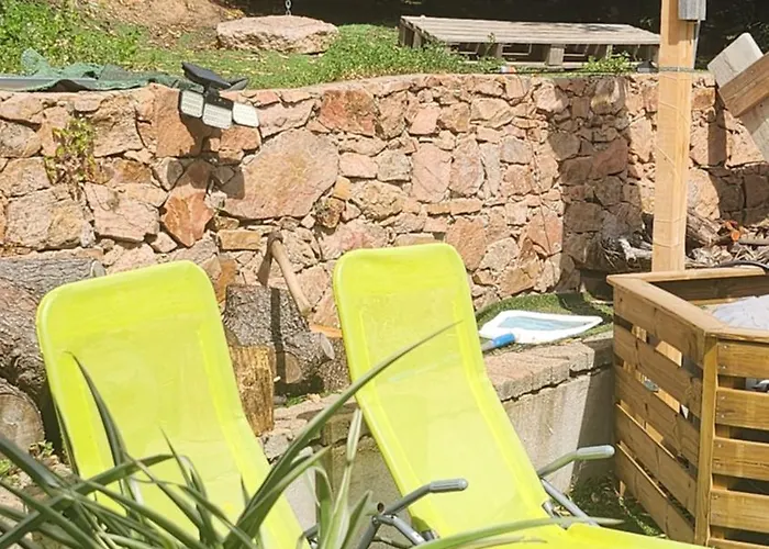 Exotique Piscine Et Jacuzzi Camping Porto-Vecchio (Corsica)