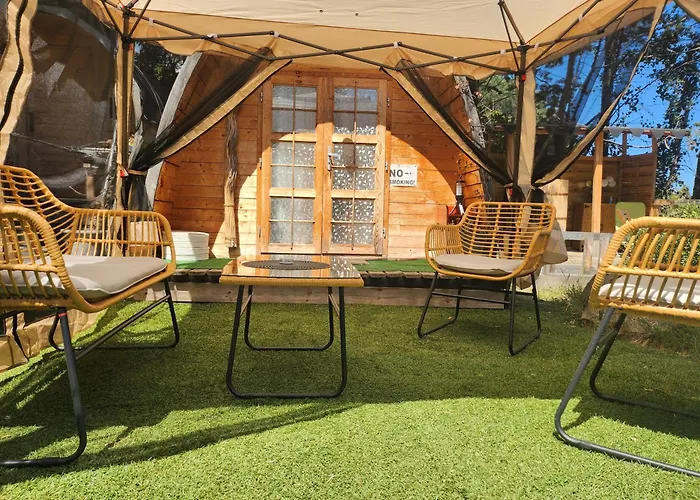 Exotique Piscine Et Jacuzzi Camping Porto-Vecchio (Corsica)